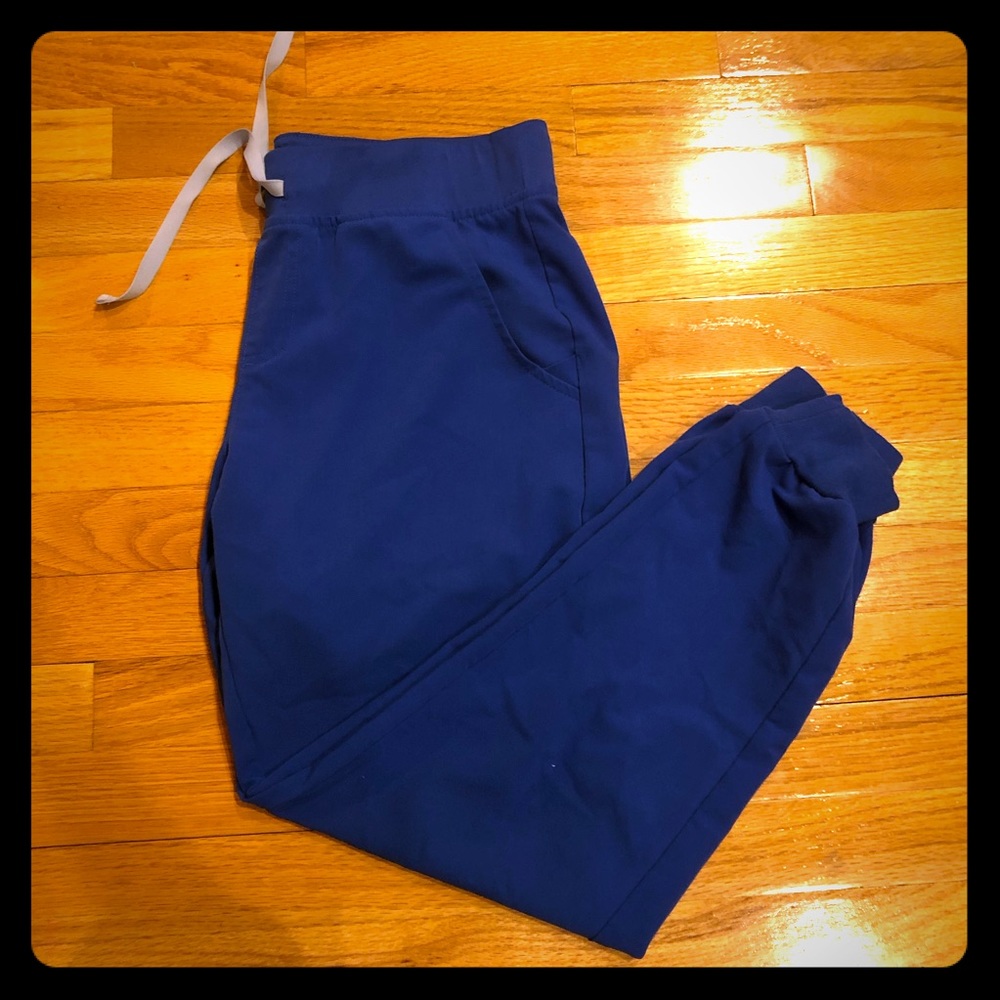 Figs jogger pants royal blue size M